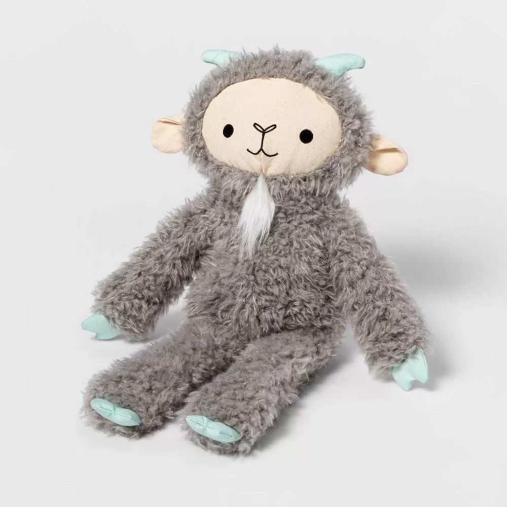 BOOTS and Barkley Goat Cuddle Dog Toy